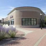 Outside of the building