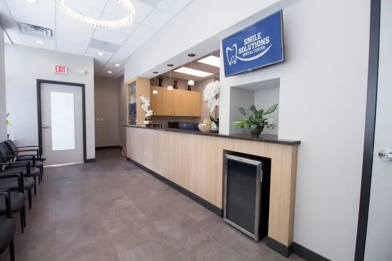 Front desk